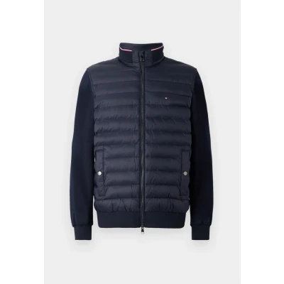 Bild av Tommy Hilfiger MIX Media Stand Collar Allvädersjacka, Storlek: Large, Desert sky
