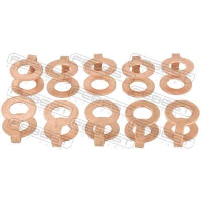 Bild av FEBEST RINGFL 020 PCS10 Bague d&#039;étanchéité, soupape d&#039;injection MITSUBISHI: L200 / Triton IV Pick up, PAJERO 4