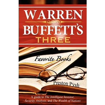 Bild av Warren Buffett&#039;s 3 Favorite Books: A guide to The Intelligent Investor, Security Analysis, and Wealth of Nations