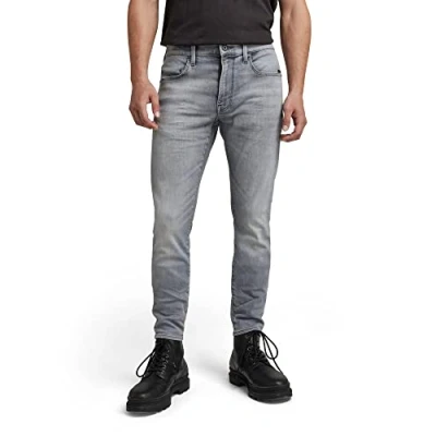 Bild av G STAR RAW herr Byxor Jeans Revend Fwd Skinny, Blå (Faded Cascade Restored C051 c966), 34W / 30L