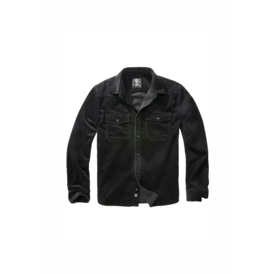 Bild av Brandit LONG Sleeve Skjorta, Storlek: XL, Black