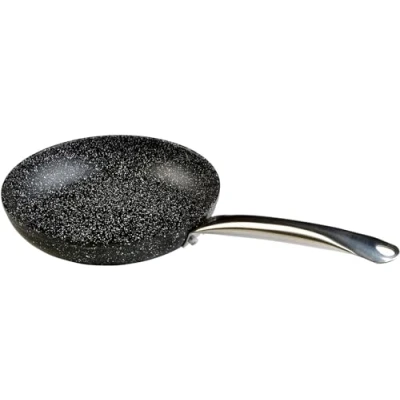Bild av Poêle à Frire 28 cm Induction, Antiadhésif Écologique sans PFOA, AluminiumWecookGranite Noir 53561