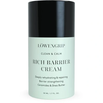 Bild av Löwengrip Clean &amp; CALM RICH Barrier Cream Dagkräm, Storlek: 50 ml,