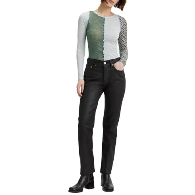 Bild av Levi&#039;s 501 Jeans FOR Women straight leg, Storlek: 31x28, Posh party