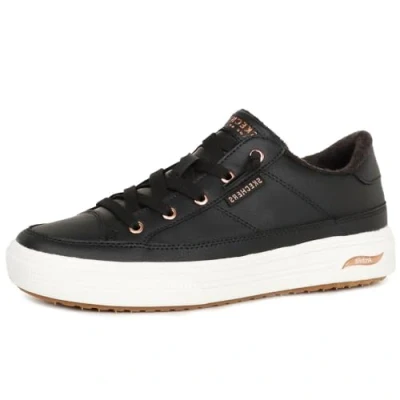 Bild av Skechers Dam Arch FIT Arcade ON My Way sneakers, Svart, 4 UK, 37 EU