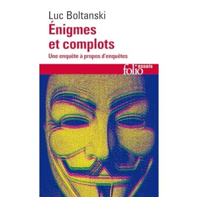 Bild av Enigmes et complots: Une enquête à propos d&#039;enquêtes