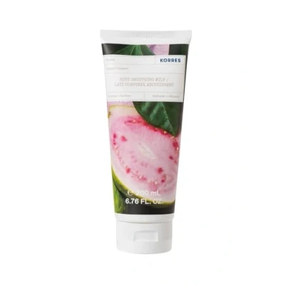 Bild av Korres BODY Smoothing MILK Guava Fuktighetskräm, Storlek: 200 ml,
