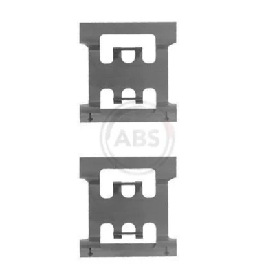Bild av A.B.S. 1083Q Kit d&#039;accessoires, plaquette de frein à disque VOLVO: 940 II Break, 740 Berline, Break