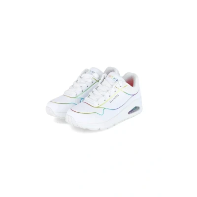 Bild av Skechers Sneakers, Storlek: 41, Weiß Konstmaterial