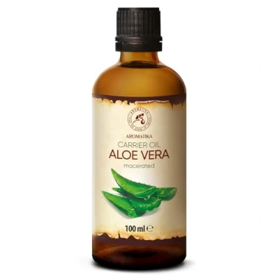 Bild av Aloe Vera Extract 100ml Naturligt Barbadensis Perfekt för hud Naglar Läppar Hår Ansikts &amp; Och Kroppsvård Oljor
