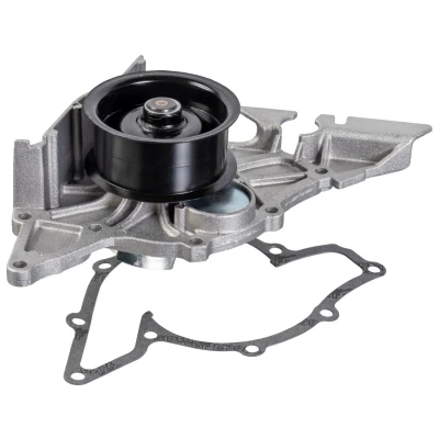 Bild av SWAG 30 15 0032 Pompe à eau Fonte d&#039;aluminium avec joint d&#039;étanchéite Métal AUDI: A4 B5 Berline, A8 D2, B6 Avant, VOLKSWAGEN: Passat Berline