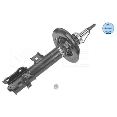 Bild av MEYLE 28 26 623 0010 Amortisseur Essieu avant gauche Pression de gaz Système bitube Jambe suspension Goujon en haut ORIGINAL Quality
