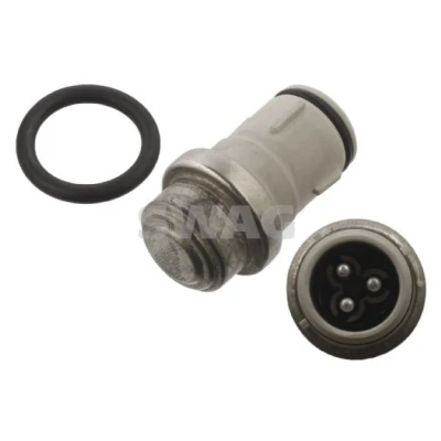 Bild av SWAG 30 93 7608 Sonde De Température Liquide Refroidissement gris avec bague d&#039;étanchéité AUDI: 80 B4 Berline, Cabriolet B4, 100 C4 Berline