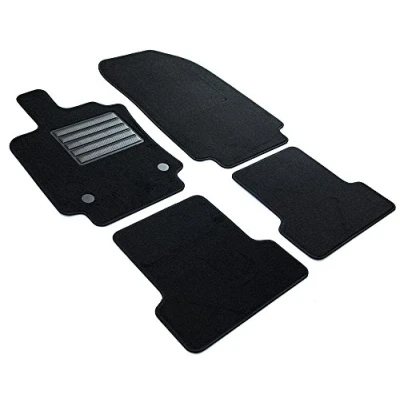 Bild av MTM SP 4106 golvmattor velour bilmatta, Clio 4 10.2012&gt;08.2019