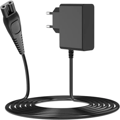 Bild av 15 V laddare lämplig för Philips rakapparat laddkabel Norelco HQ8505 3000 5000 7000 9000 Series mg5750 mg7790 mg7720 BG5020 Shaver Charge Cable