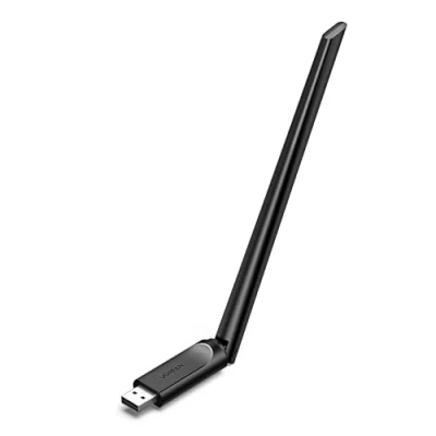 Bild av UGREEN WLAN stick AX900 WiFi 6 Adapte High Gain stickadapter med antenner (upp till 600 Mbit/s 5GHz, 286 2,4GHz, kompatibel Windows 11/10 och Linux.