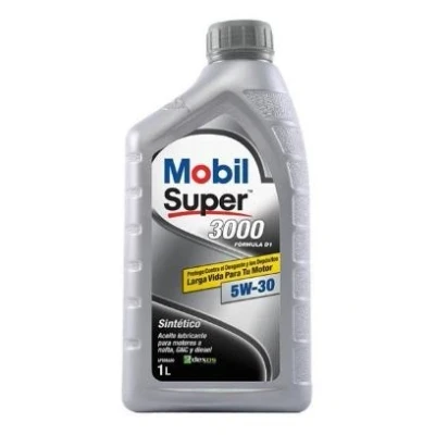 Bild av Mobil 3000 Formula D1 SUPER 5W 30 1I Huile moteur 155028 OPEL: Corsa D 3/5 portes, E Mokka / X, JEEP: GRAND CHEROKEE 3