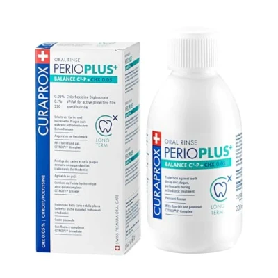 Bild av CURAPROX PERIO PLUS + PL. 0,05% CHX 200ml