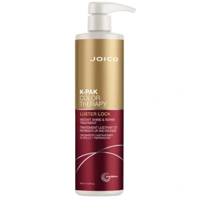 Bild av K Pak by Joico Color Therapy Lyster Lock Omedelbar glans och reparationsbehandling 500 ml