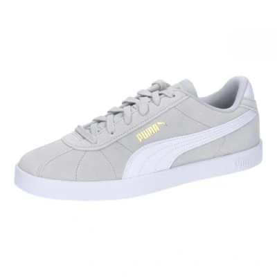 Bild av Puma Unisex Club Ii Sneaker, Glacial Grå Vit Guld, 37.5 EU