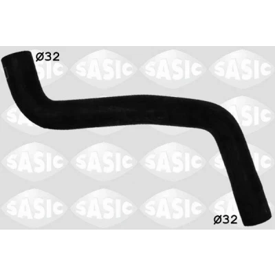 Bild av SASIC 3404046 Durite De Refroidissement droite, supérieur RENAULT: Clio 3, Modus / Grand Modus, III Grandtour