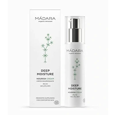 Bild av MÁDARA DEEP Moisture Nourish Cream Dagkräm, Storlek: 50 ml,
