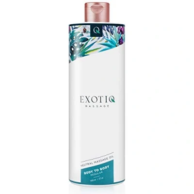 Bild av EasyToys Exotiq Body to Massage Oil 500ml 500 ml