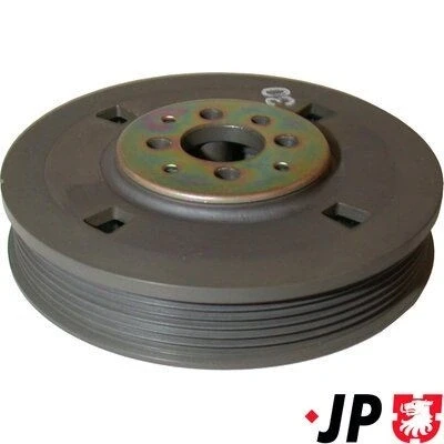 Bild av JP GROUP 1118302400 Poulie Damper 160 6 VOLKSWAGEN: Transporter 4 Bus, 4, GOLF 3, AUDI: A6 C4 Avant, Berline, 80 B4 Berline