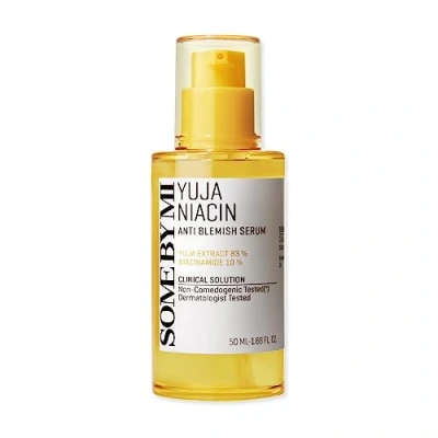 Bild av SOME BY MI Yuja Niacin Anti Fläckserum 1,69 Oz, 50 ml Tillverkad av 10% niacinamid och 83 % Essens Avancerat hudljusare serum