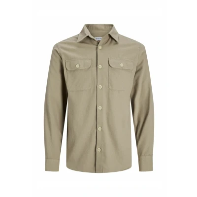 Bild av JACK&amp;JONES JJEDARR Overtröja LS NOOS, Crockery/passform: solid, XXL
