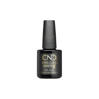 Bild av CND Shellac Xpress5 Top Coat, 15 ml