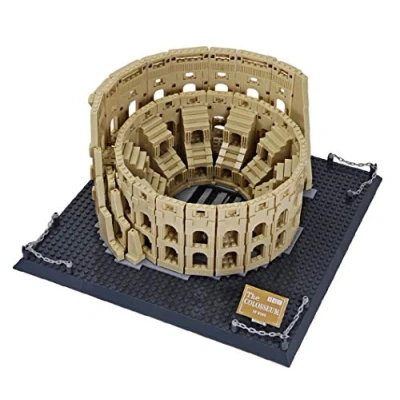 Bild av WANGE Arkitekturmodell för montering med block. Romerskt Colosseum.