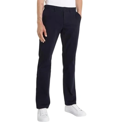 Bild av Tommy Hilfiger herr Mercer Essential twill chino öken himmel 40W/28L, Öken himmel, 40W x 28L