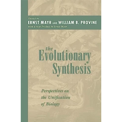Bild av the Evolutionary Synthesis: Perspectives on Unification of Biology, With a New Preface