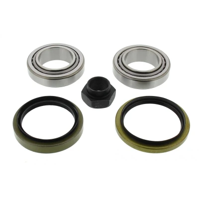 Bild av MAPCO 26600 Kit de roulements roue des deux côtés l&#039;essieu avant avec écrou 60 FORD: ESCORT 3 Cabriolet, FIESTA 2, 4