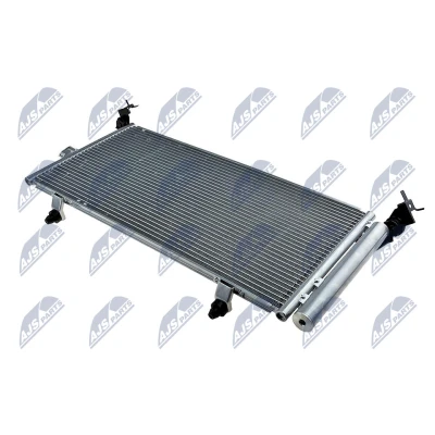 Bild av NTY CCS SB 003 Condenseur De Clim avec déshydrateur Aluminium