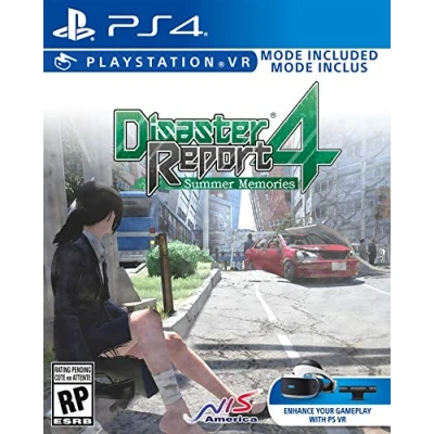 Bild av Disaster Report 4: Summer Memories (Import)