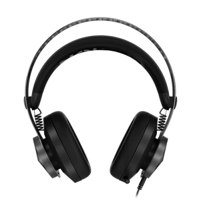 Bild av Lenovo Legion H500 Pro 7.1 surroundljud Gaming headset. QWERTY Tangentbord Svenskt.