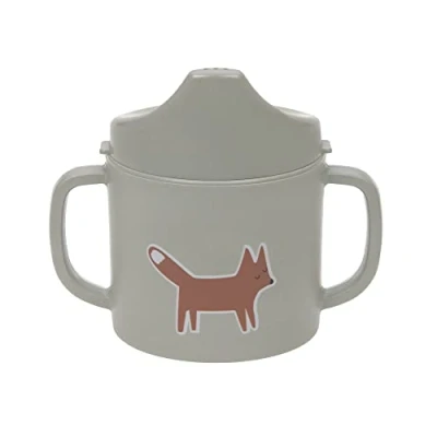 Bild av LÄSSIG Drickkopp för barn med handtag och avtagbart lock 150 ml/Sippy Cup Little Forest Fox
