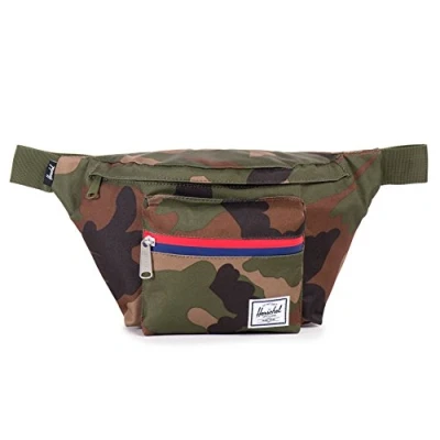 Bild av Herschel sjutton midjeväska, Woodland Camo/Multi Zip, 18 in, Sport midjeväska