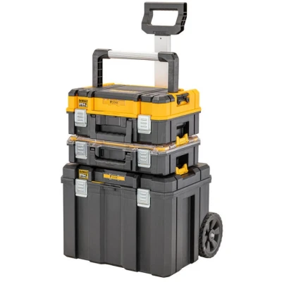Bild av FÖRVARINGSLÅDA DWST83411 1 TSTAK SET 3 LÅDOR Beijerbygg Byggmaterial