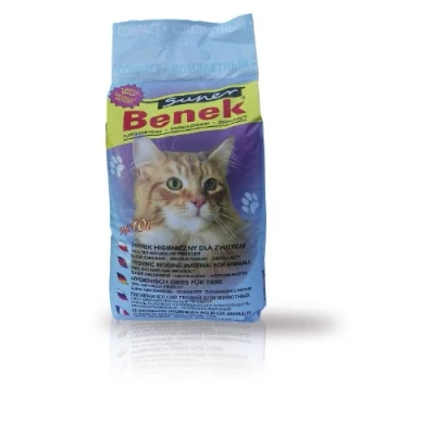 Bild av Certech Super Benek Compact Natural Kattströ som klumpar 10 l