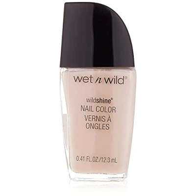 Bild av Wet n Wild, Wild Shine Nail Color, Nagellack med Långvarig och Snabbtorkande Formula, Jämn Applicering Full Täckning Bara 1 Lager, Fri från Formaldehyd, Toluen Ftalater, Yo Soy