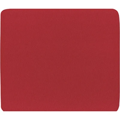 Bild av InLine® 55455r musmatta (röd, monoton, skum, universell, 25 cm, 22 cm)