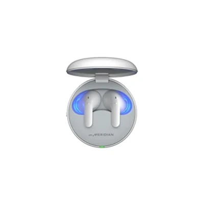 Bild av LG Tone Free T90 True Wireless bluetooth hörlurar Dolby Atmos Plug &amp; aktiv brusreducering UVnano