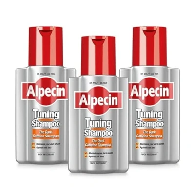Bild av ALPECIN Tuning Shampoo Colour, 3 pack (3 x 200 ml)