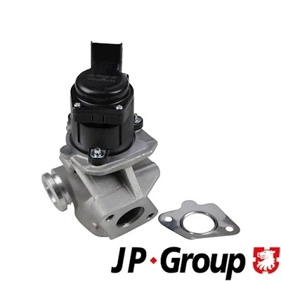 Bild av JP GROUP 3119900100 Vanne EGR électrique avec joints PEUGEOT: 207 3/5 portes, 206 SW, CITROËN: C3 II, I C2 portes