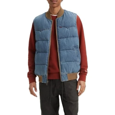 Bild av Levi&#039;s Western Super PUFF Väst, Storlek: Large, Slightly sidetracked