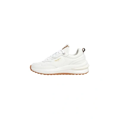 Bild av Pepe Jeans Winslow Action W Sneakers, Storlek: 40, Factory white Skinn