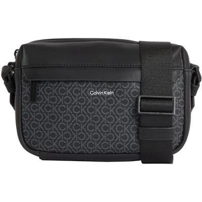 Bild av Calvin Klein MUST Camera BAG mono Axelremsväska, Storlek: One Size, Classic black